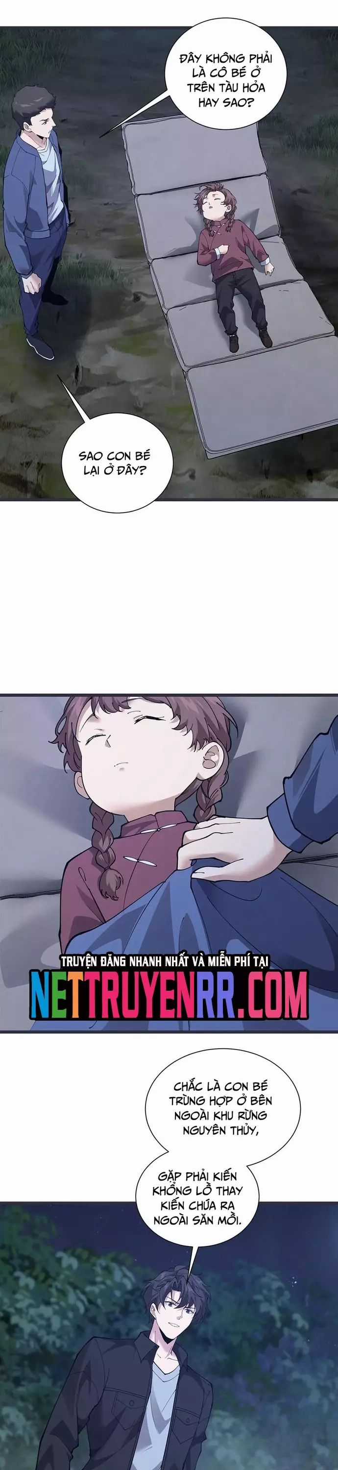 Ta Học Trảm Thần Trong Bệnh Viện Tâm Thần Chương 243 trang 8