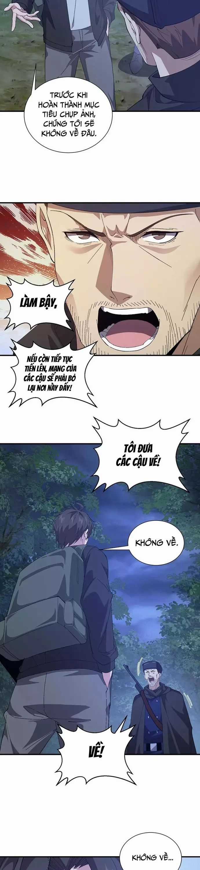 Ta Học Trảm Thần Trong Bệnh Viện Tâm Thần Chương 244 trang 10