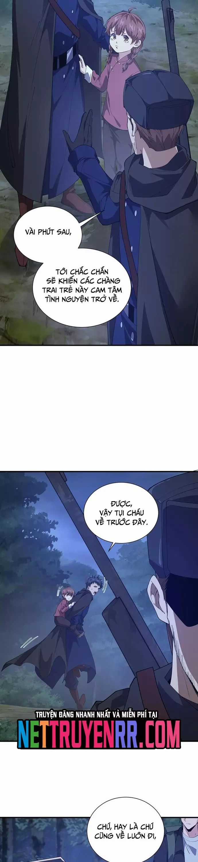 Ta Học Trảm Thần Trong Bệnh Viện Tâm Thần Chương 244 trang 12