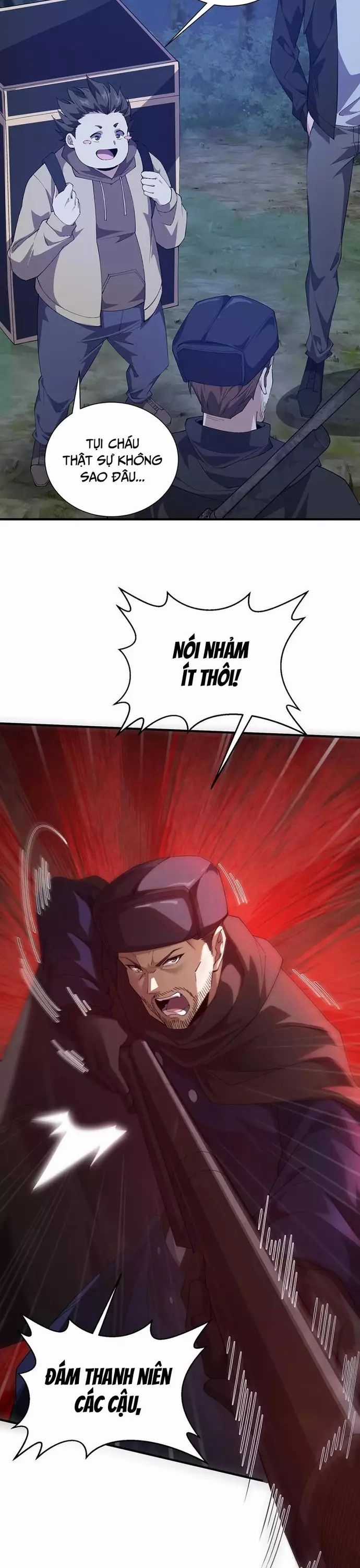 Ta Học Trảm Thần Trong Bệnh Viện Tâm Thần Chương 244 trang 13