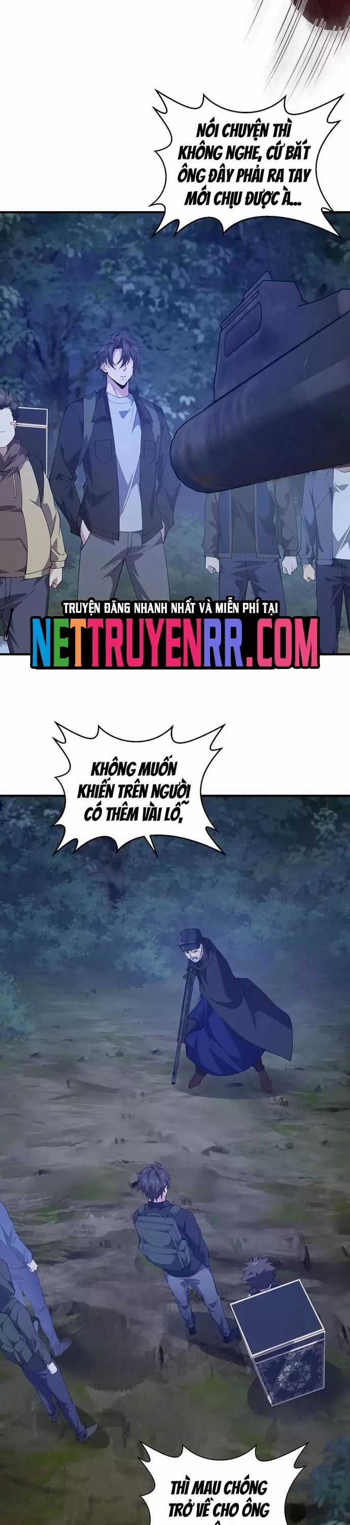 Ta Học Trảm Thần Trong Bệnh Viện Tâm Thần Chương 244 trang 14