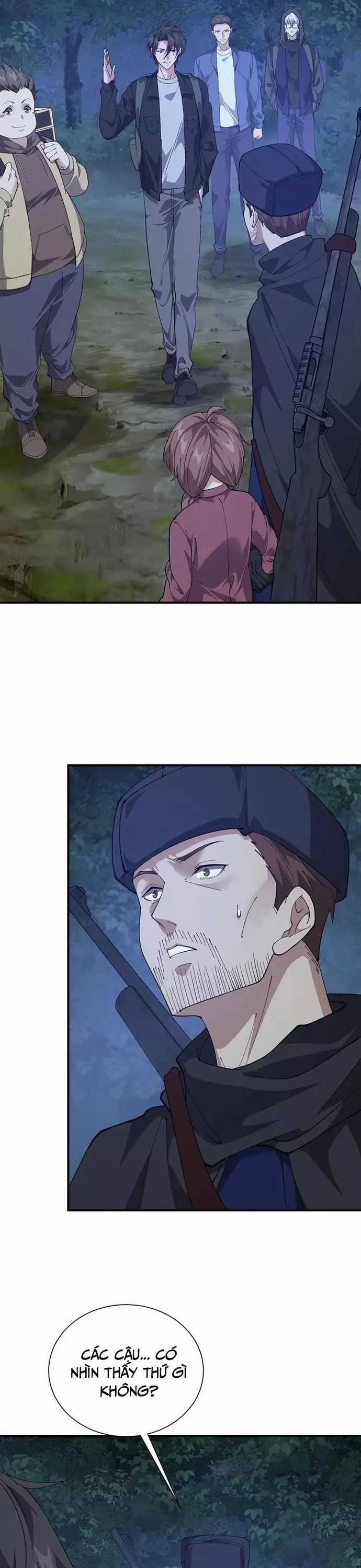 Ta Học Trảm Thần Trong Bệnh Viện Tâm Thần Chương 244 trang 5