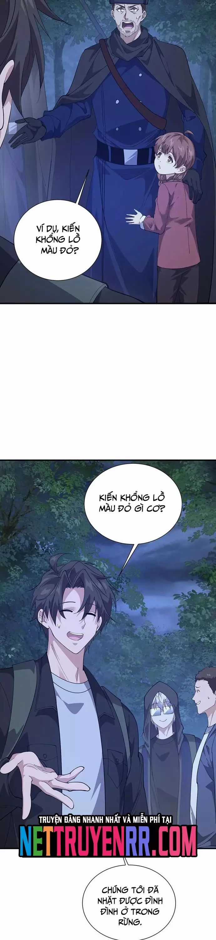 Ta Học Trảm Thần Trong Bệnh Viện Tâm Thần Chương 244 trang 6