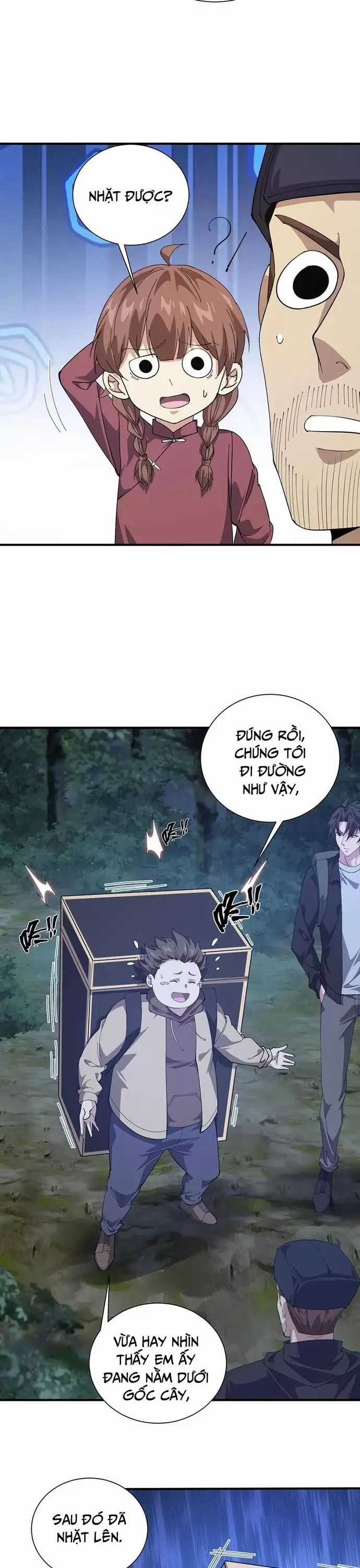 Ta Học Trảm Thần Trong Bệnh Viện Tâm Thần Chương 244 trang 7