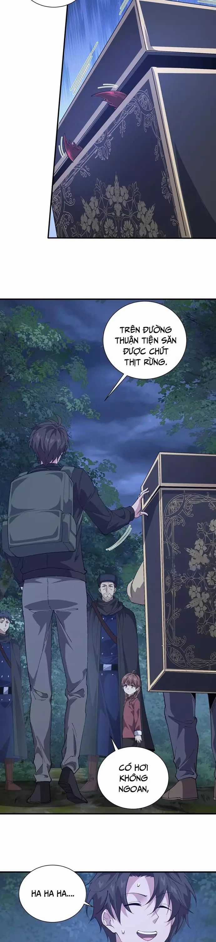 Ta Học Trảm Thần Trong Bệnh Viện Tâm Thần Chương 244 trang 8