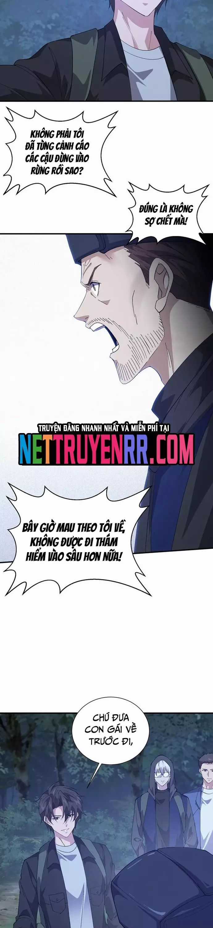 Ta Học Trảm Thần Trong Bệnh Viện Tâm Thần Chương 244 trang 9