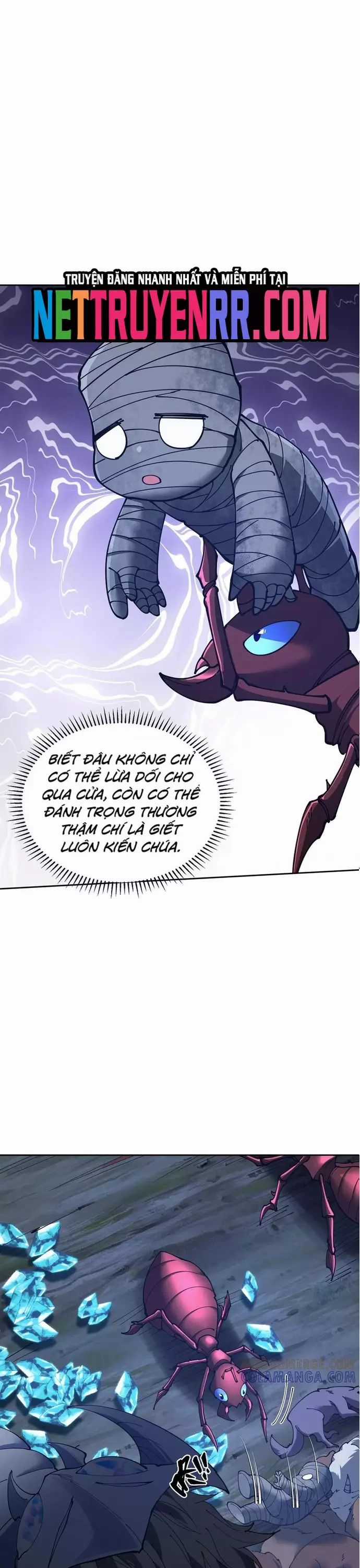 Ta Học Trảm Thần Trong Bệnh Viện Tâm Thần Chương 250 trang 8