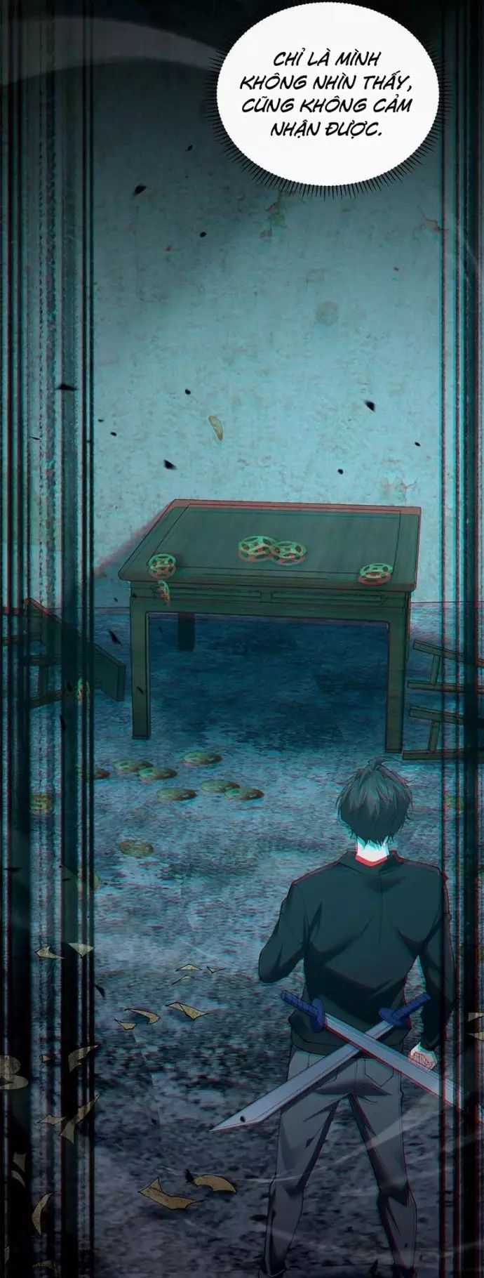 Ta Học Trảm Thần Trong Bệnh Viện Tâm Thần Chương 255 trang 11