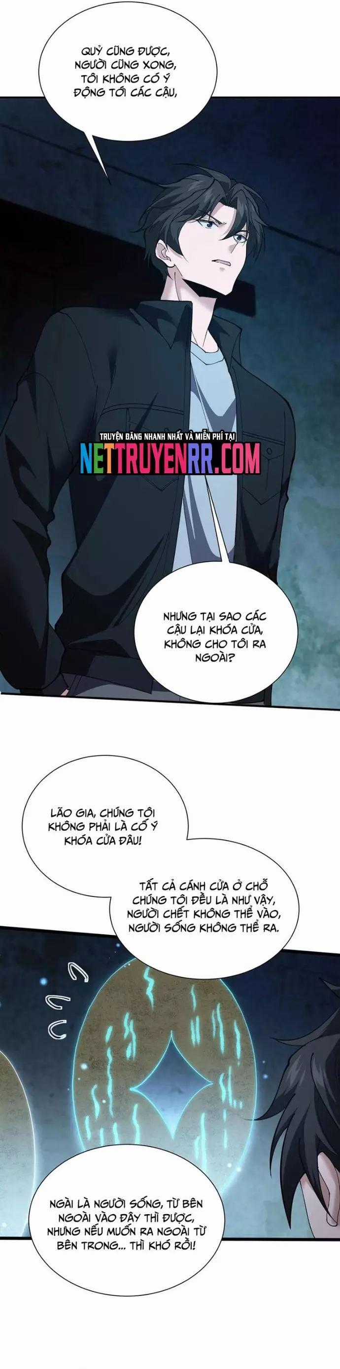 Ta Học Trảm Thần Trong Bệnh Viện Tâm Thần Chương 255 trang 17