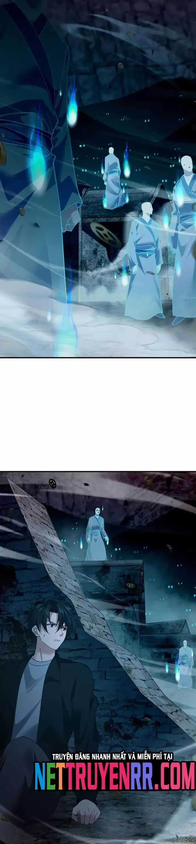 Ta Học Trảm Thần Trong Bệnh Viện Tâm Thần Chương 255 trang 2