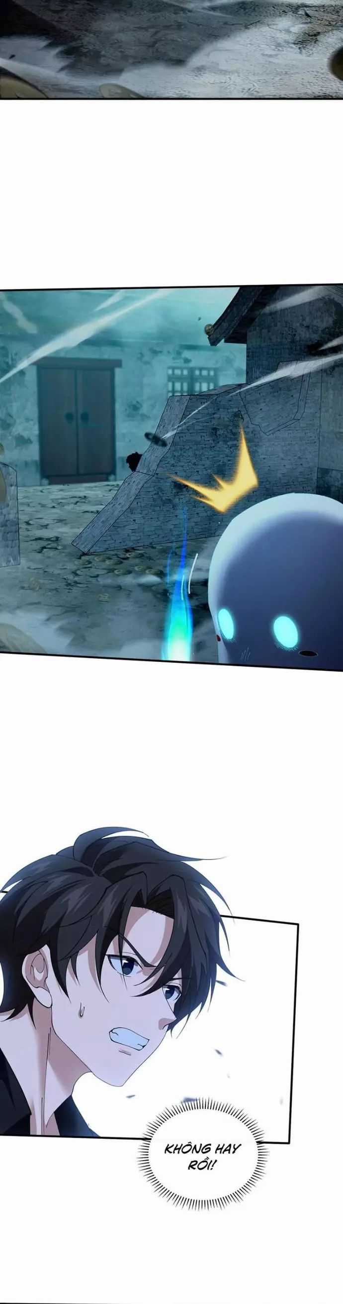 Ta Học Trảm Thần Trong Bệnh Viện Tâm Thần Chương 255 trang 3