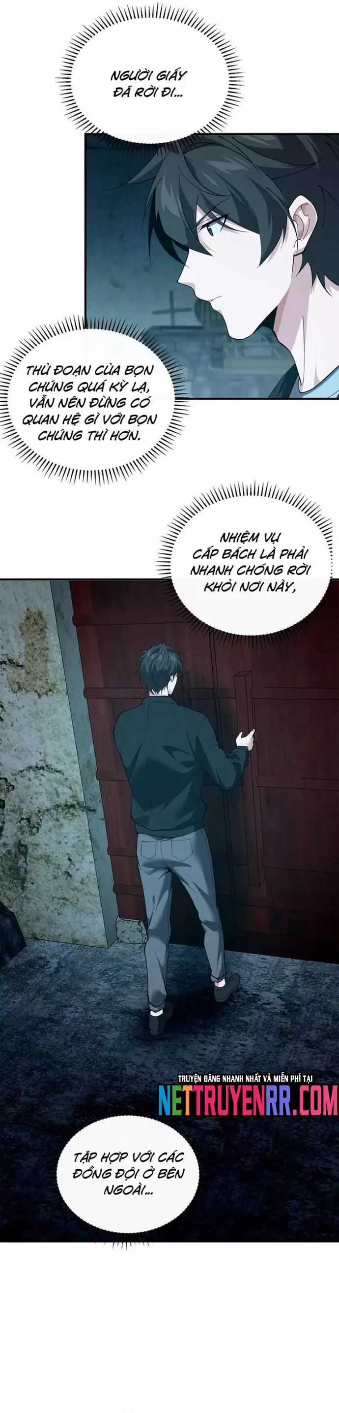 Ta Học Trảm Thần Trong Bệnh Viện Tâm Thần Chương 255 trang 6