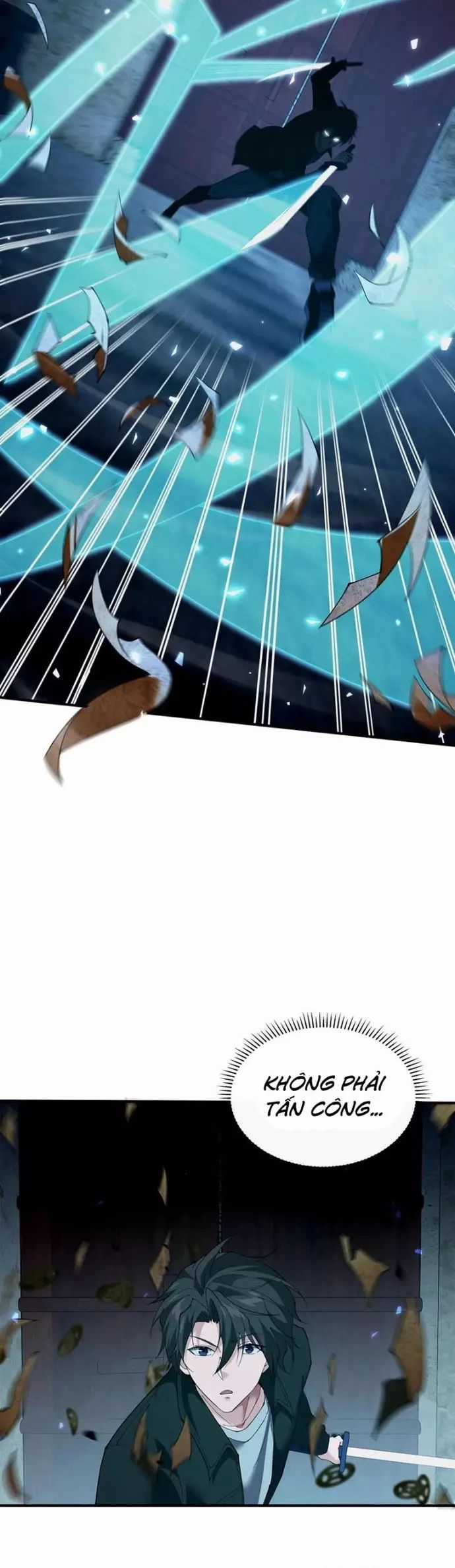 Ta Học Trảm Thần Trong Bệnh Viện Tâm Thần Chương 255 trang 9