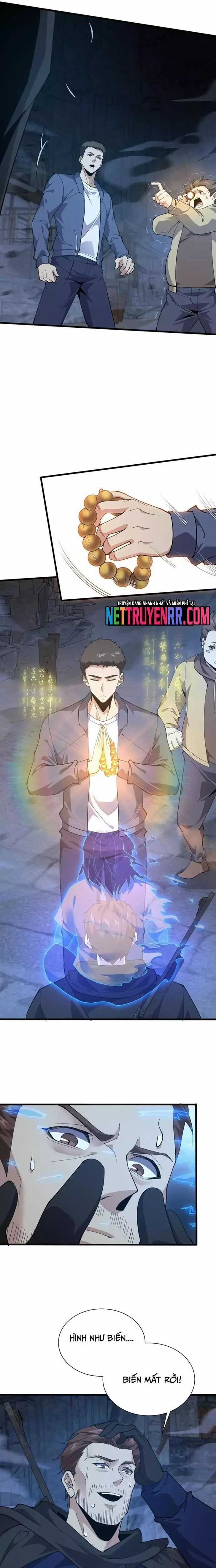 Ta Học Trảm Thần Trong Bệnh Viện Tâm Thần Chương 256 trang 3