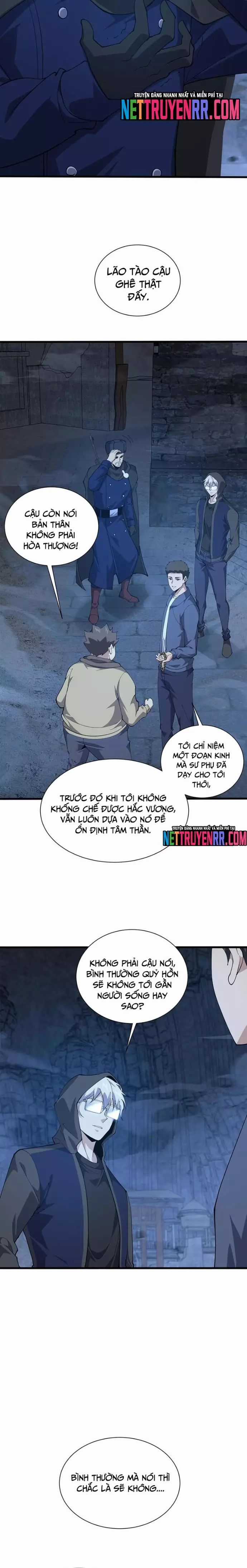 Ta Học Trảm Thần Trong Bệnh Viện Tâm Thần Chương 256 trang 4