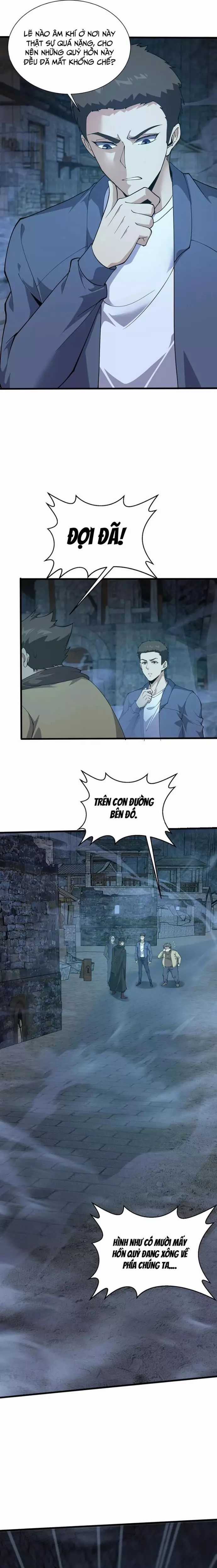 Ta Học Trảm Thần Trong Bệnh Viện Tâm Thần Chương 256 trang 5