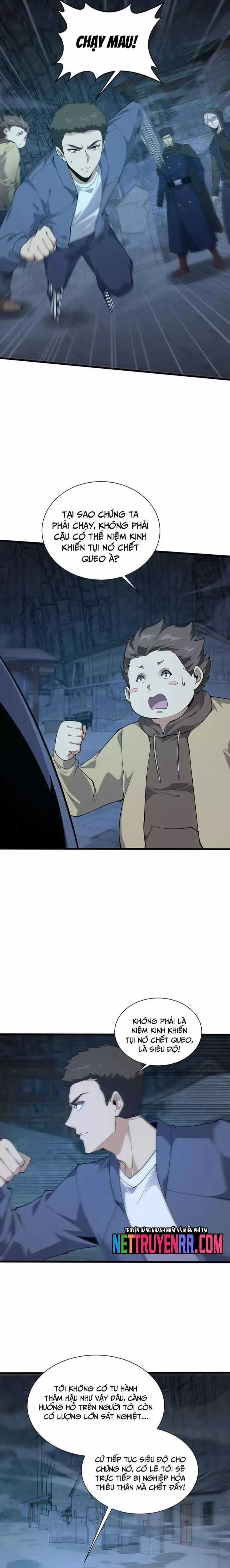 Ta Học Trảm Thần Trong Bệnh Viện Tâm Thần Chương 256 trang 6