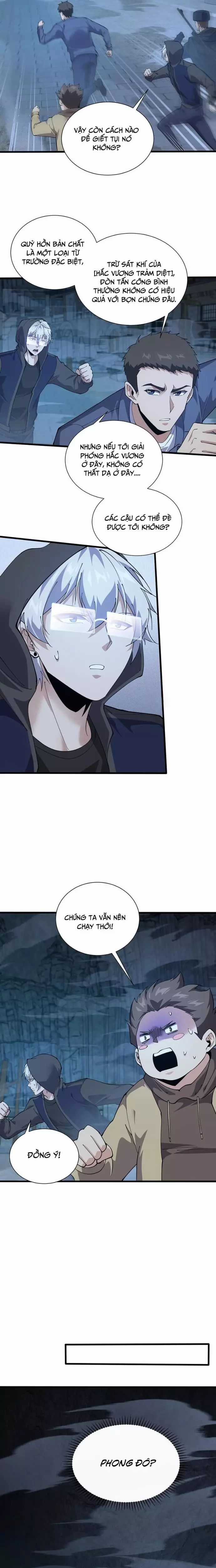 Ta Học Trảm Thần Trong Bệnh Viện Tâm Thần Chương 256 trang 7