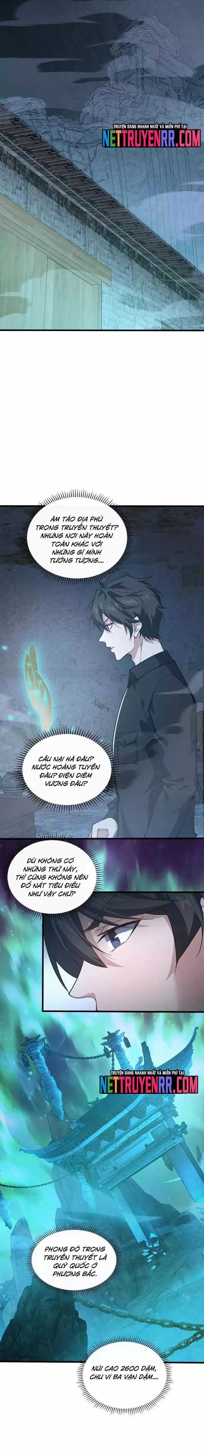 Ta Học Trảm Thần Trong Bệnh Viện Tâm Thần Chương 256 trang 8