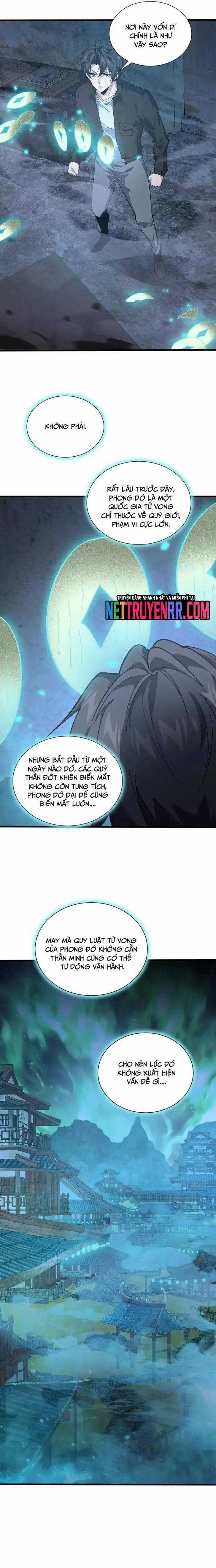 Ta Học Trảm Thần Trong Bệnh Viện Tâm Thần Chương 256 trang 9