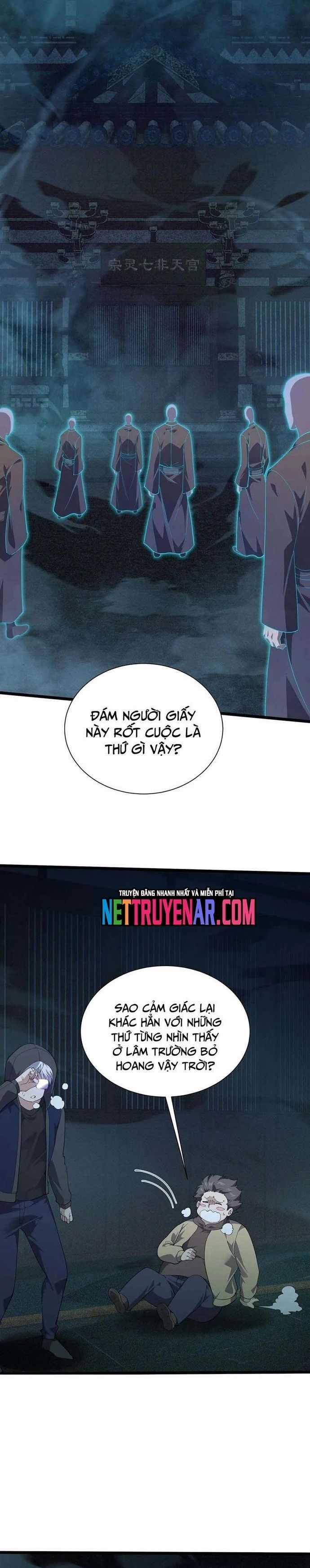 Ta Học Trảm Thần Trong Bệnh Viện Tâm Thần Chương 258 trang 6