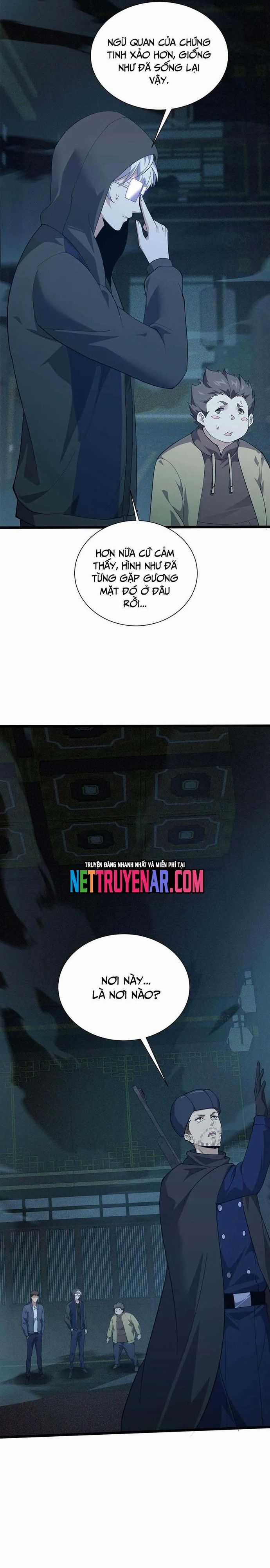 Ta Học Trảm Thần Trong Bệnh Viện Tâm Thần Chương 258 trang 7