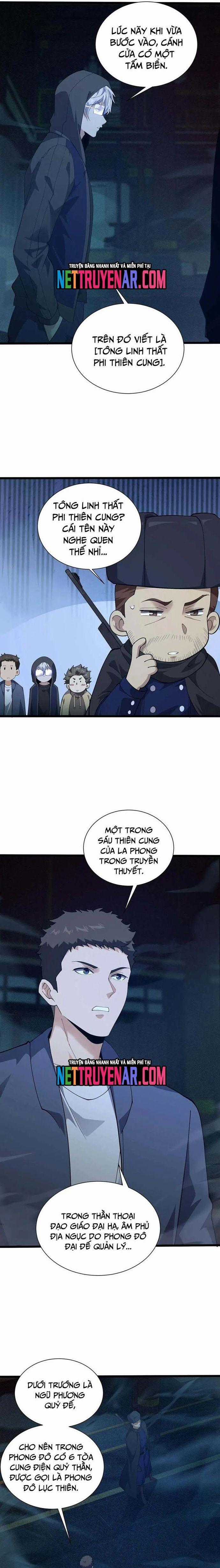 Ta Học Trảm Thần Trong Bệnh Viện Tâm Thần Chương 258 trang 8