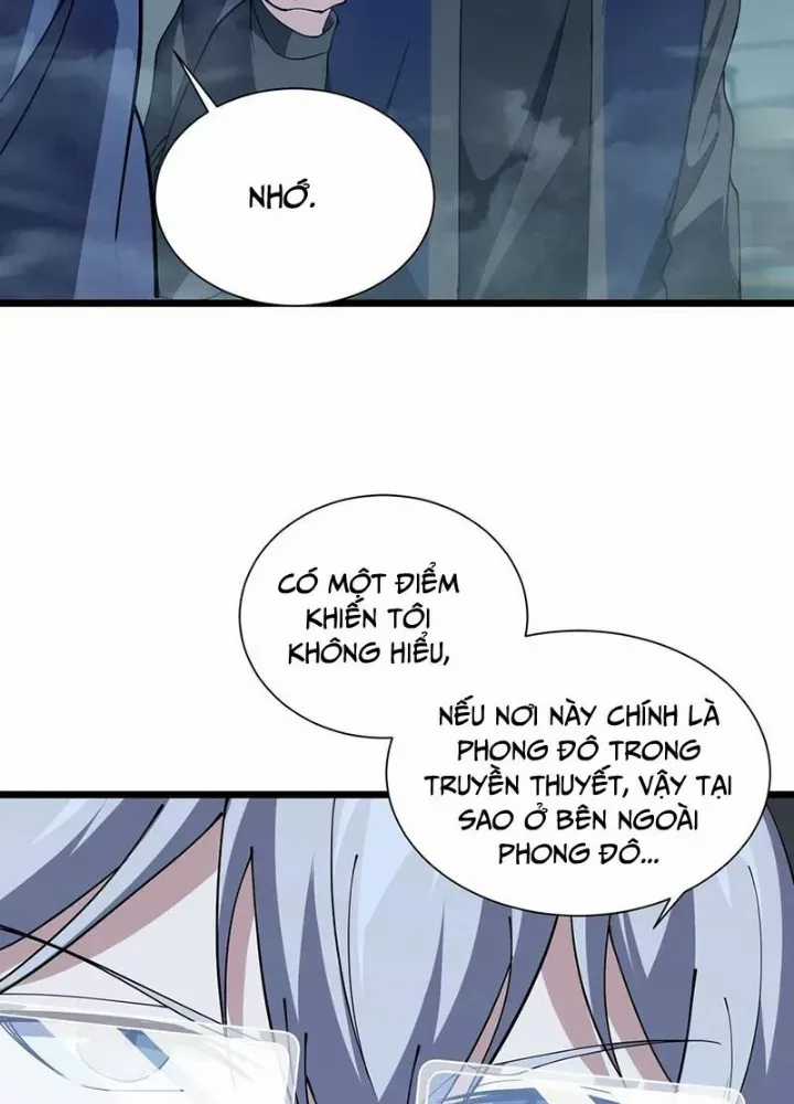 Ta Học Trảm Thần Trong Bệnh Viện Tâm Thần Chương 259 trang 34