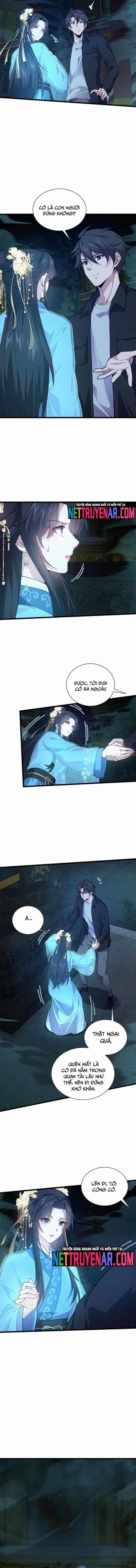 Ta Học Trảm Thần Trong Bệnh Viện Tâm Thần Chương 265 trang 3