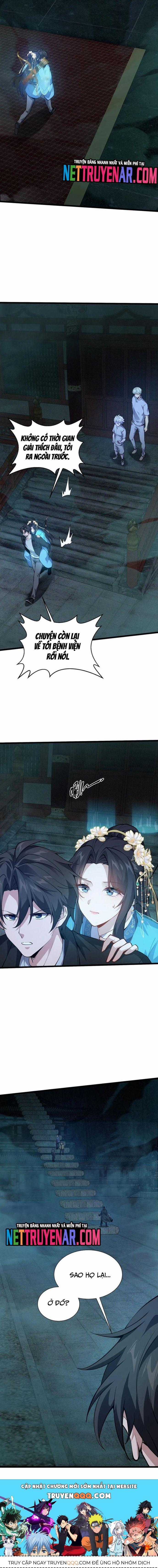 Ta Học Trảm Thần Trong Bệnh Viện Tâm Thần Chương 265 trang 5