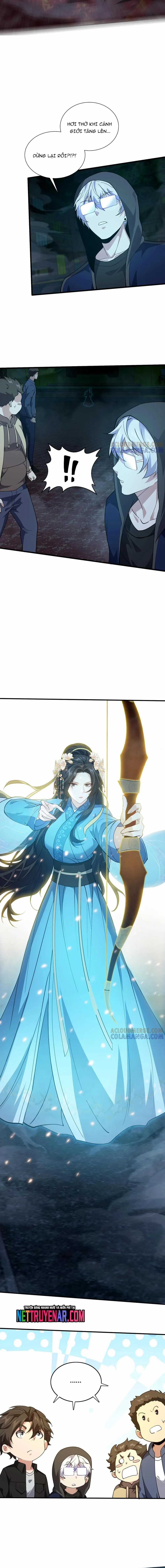 Ta Học Trảm Thần Trong Bệnh Viện Tâm Thần Chương 270 trang 3