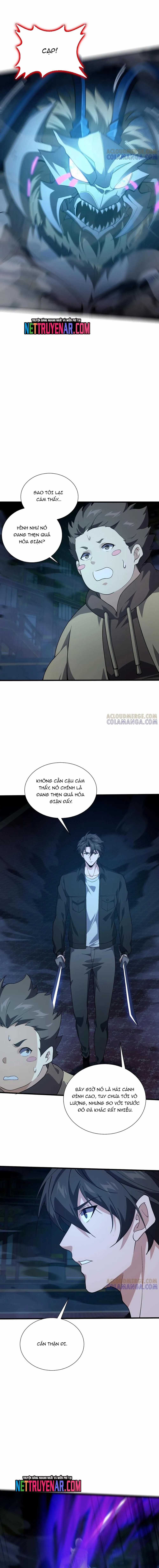 Ta Học Trảm Thần Trong Bệnh Viện Tâm Thần Chương 270 trang 5