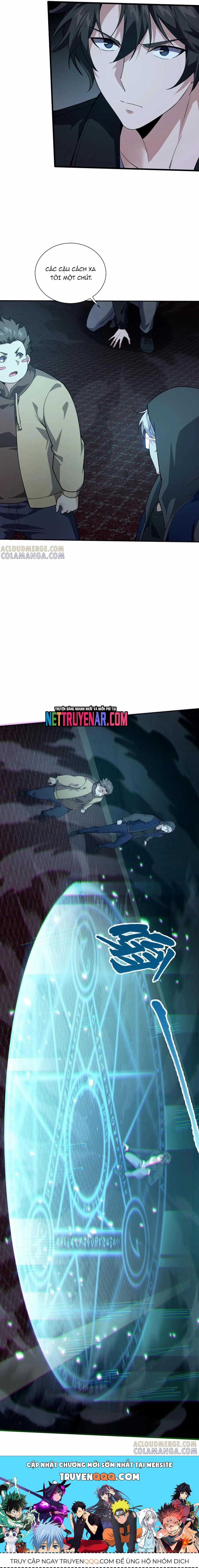 Ta Học Trảm Thần Trong Bệnh Viện Tâm Thần Chương 270 trang 7