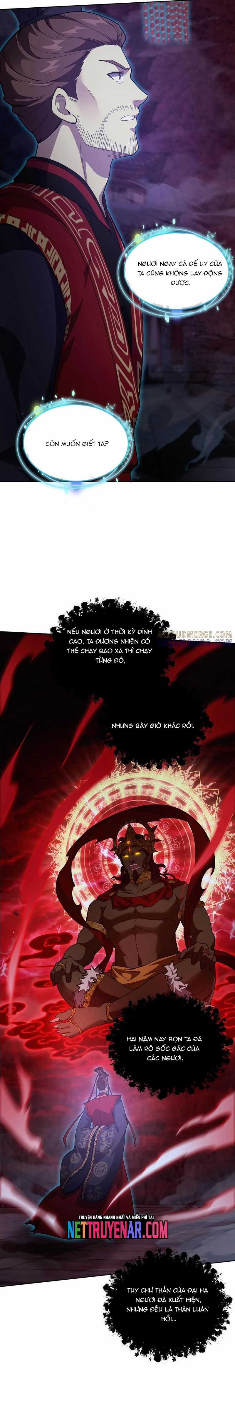 Ta Học Trảm Thần Trong Bệnh Viện Tâm Thần Chương 274 trang 3