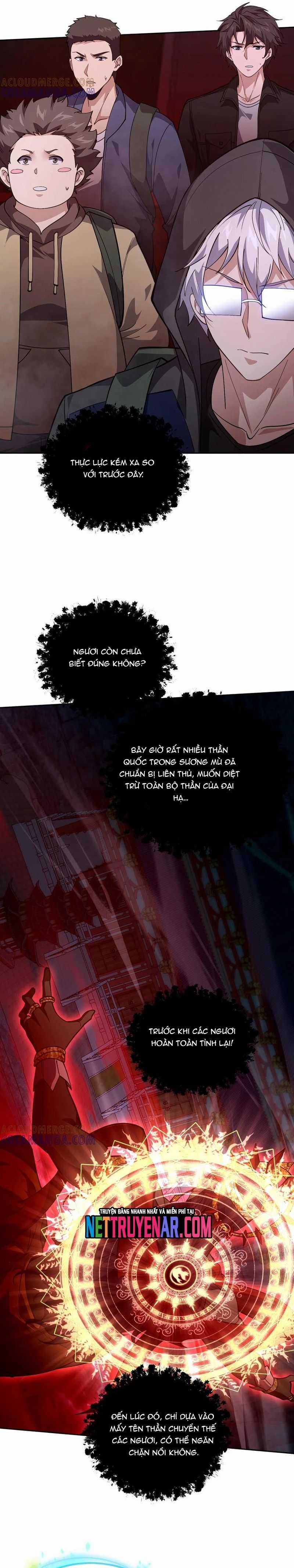 Ta Học Trảm Thần Trong Bệnh Viện Tâm Thần Chương 274 trang 4