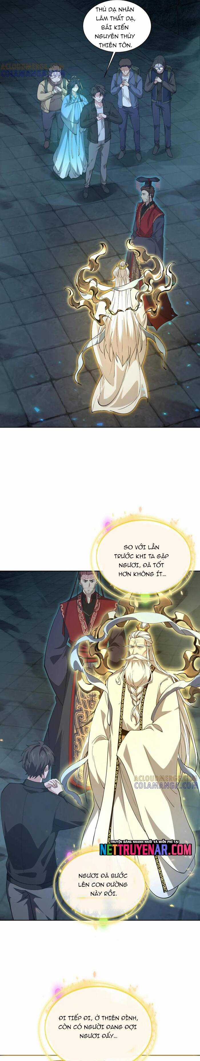 Ta Học Trảm Thần Trong Bệnh Viện Tâm Thần Chương 276 trang 2