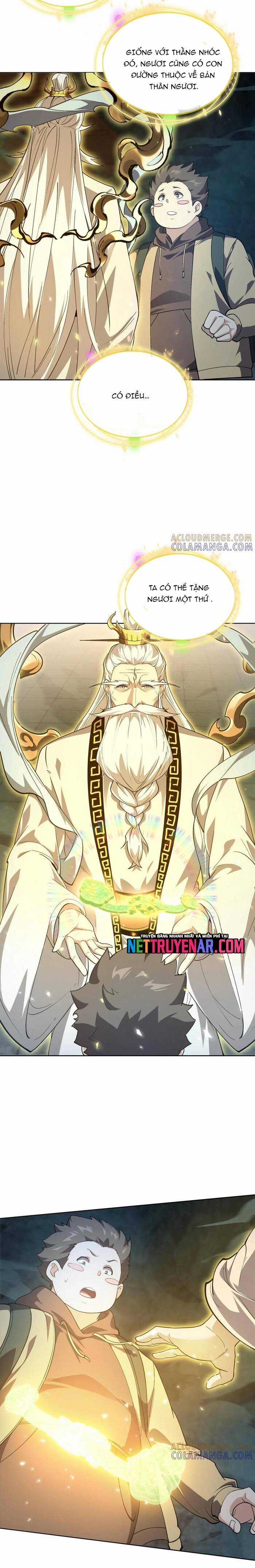 Ta Học Trảm Thần Trong Bệnh Viện Tâm Thần Chương 276 trang 4