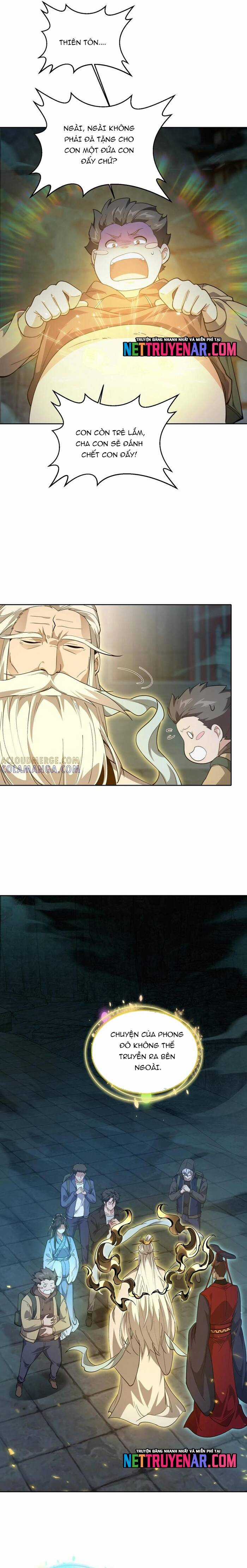 Ta Học Trảm Thần Trong Bệnh Viện Tâm Thần Chương 276 trang 5