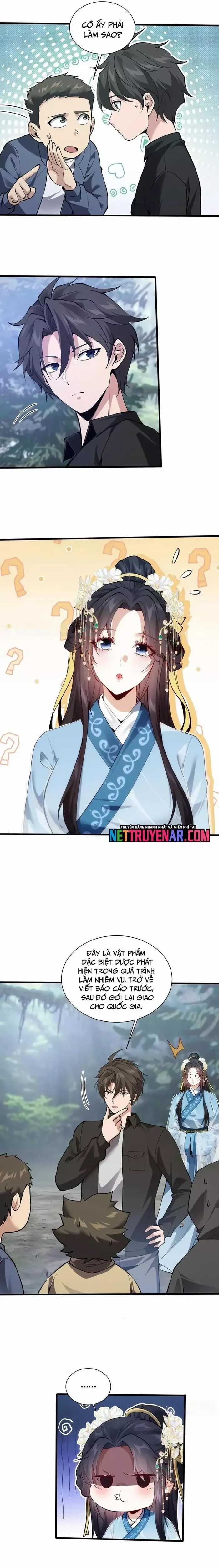 Ta Học Trảm Thần Trong Bệnh Viện Tâm Thần Chương 277 trang 3