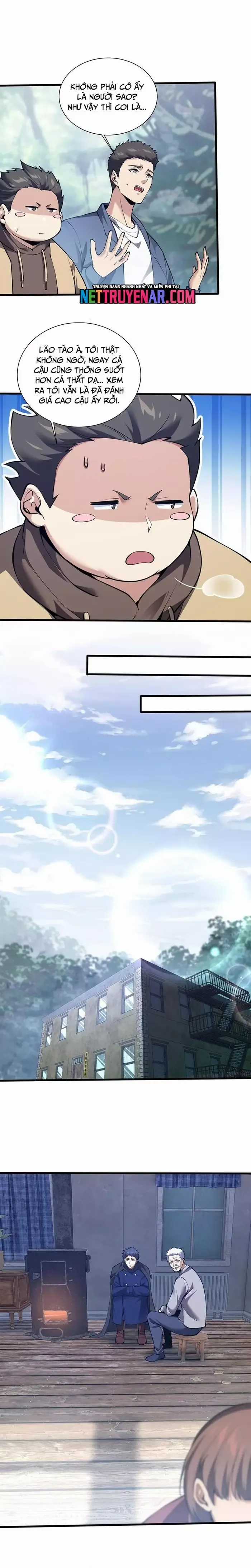 Ta Học Trảm Thần Trong Bệnh Viện Tâm Thần Chương 277 trang 4