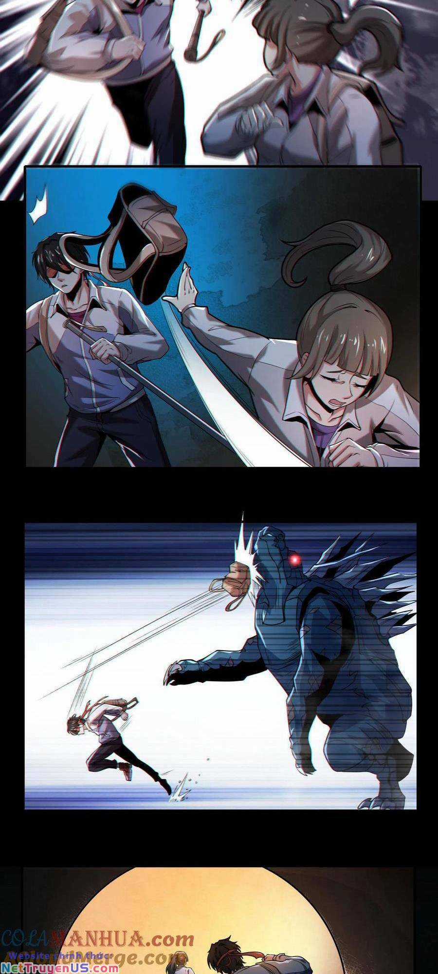 Ta Học Trảm Thần Trong Bệnh Viện Tâm Thần Chương 3 trang 10