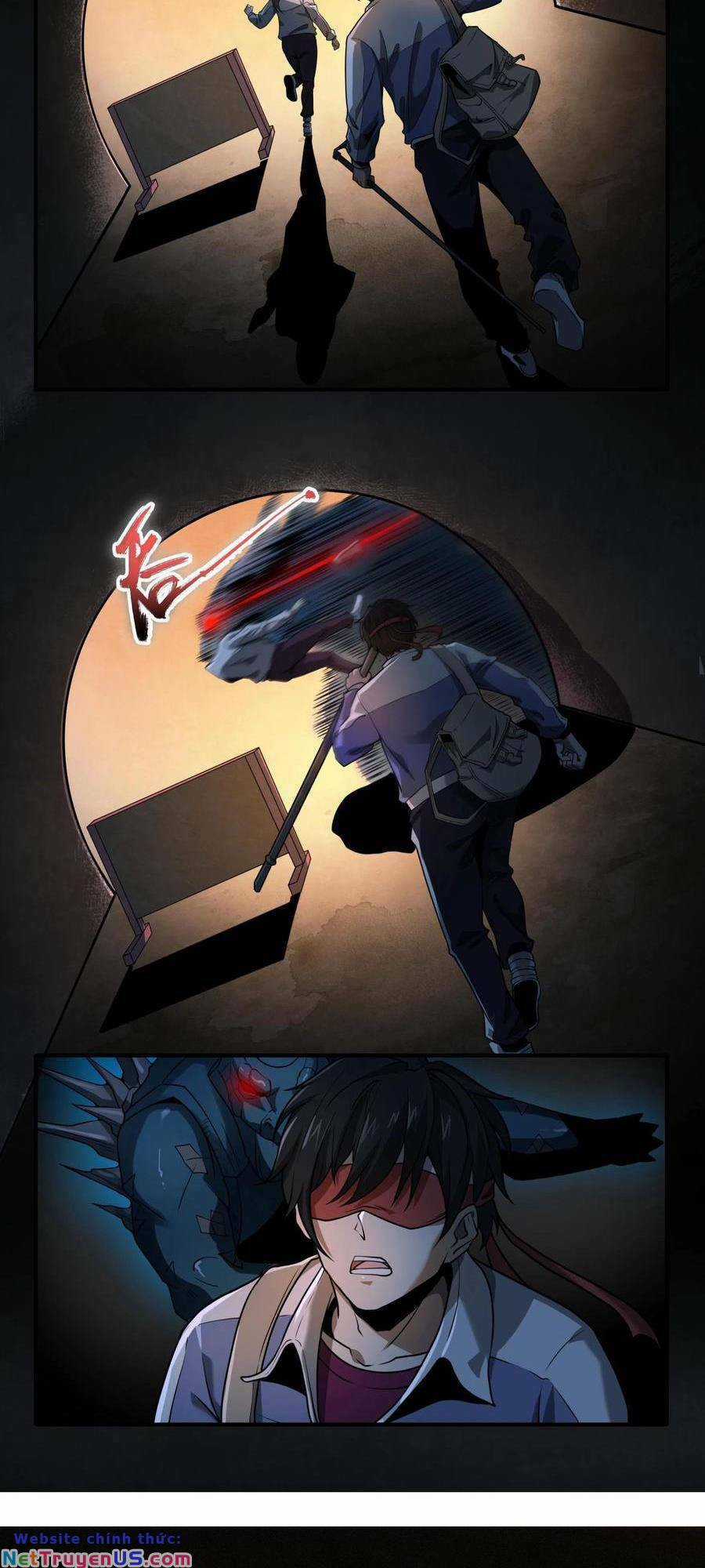 Ta Học Trảm Thần Trong Bệnh Viện Tâm Thần Chương 3 trang 11