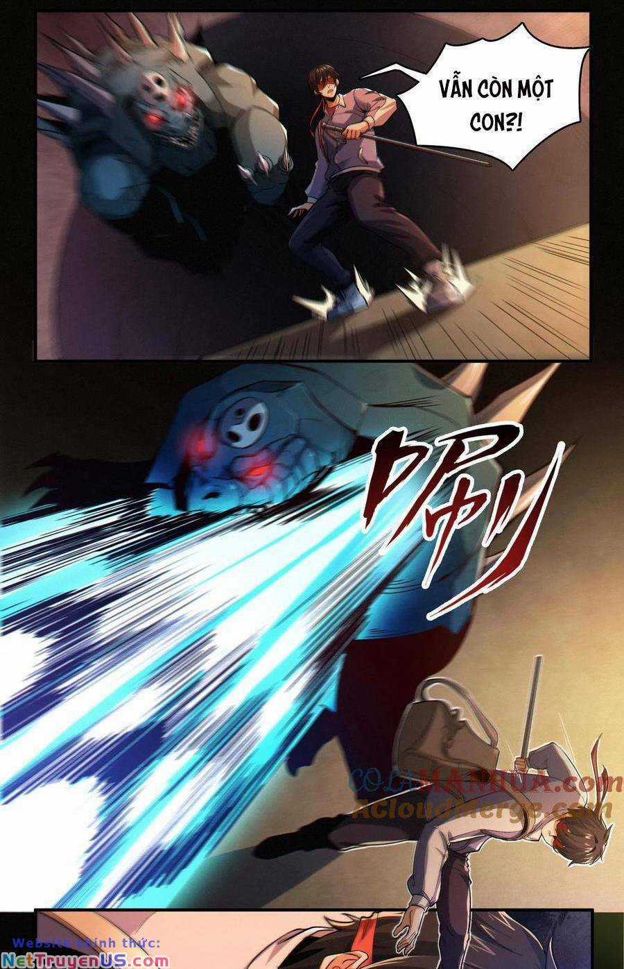 Ta Học Trảm Thần Trong Bệnh Viện Tâm Thần Chương 3 trang 12