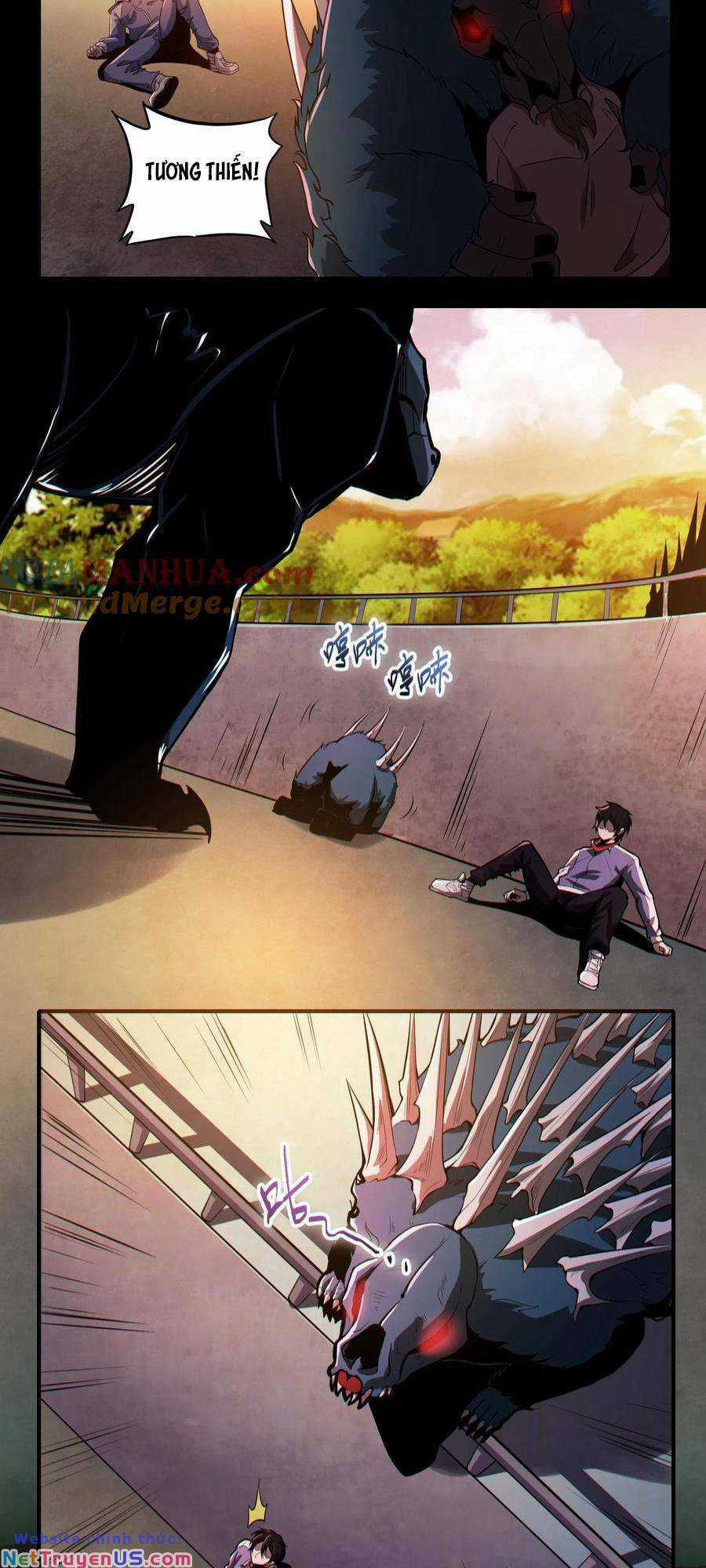 Ta Học Trảm Thần Trong Bệnh Viện Tâm Thần Chương 3 trang 16