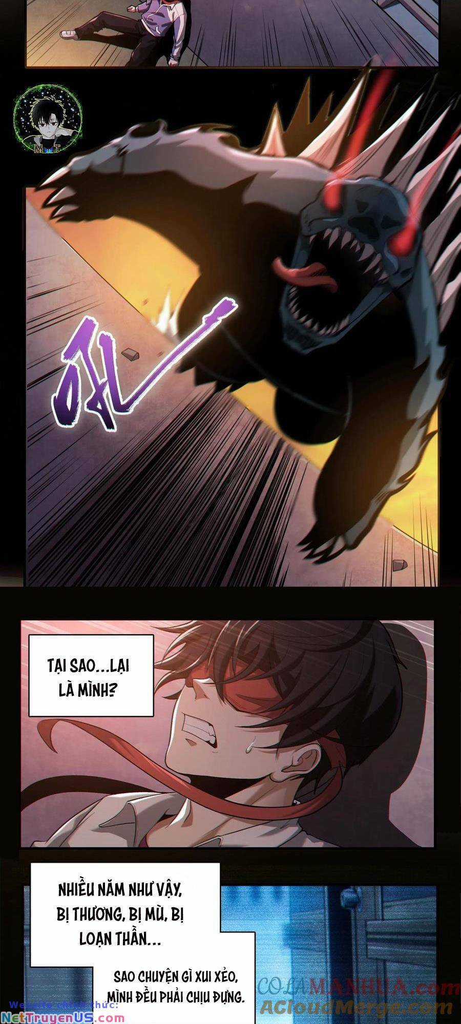 Ta Học Trảm Thần Trong Bệnh Viện Tâm Thần Chương 3 trang 17