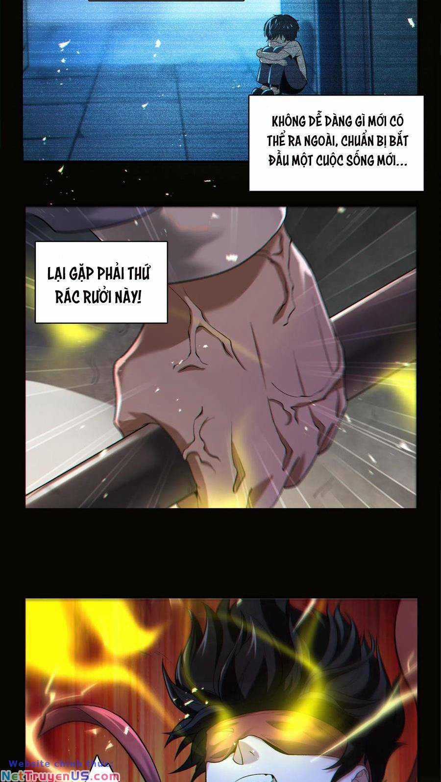 Ta Học Trảm Thần Trong Bệnh Viện Tâm Thần Chương 3 trang 18