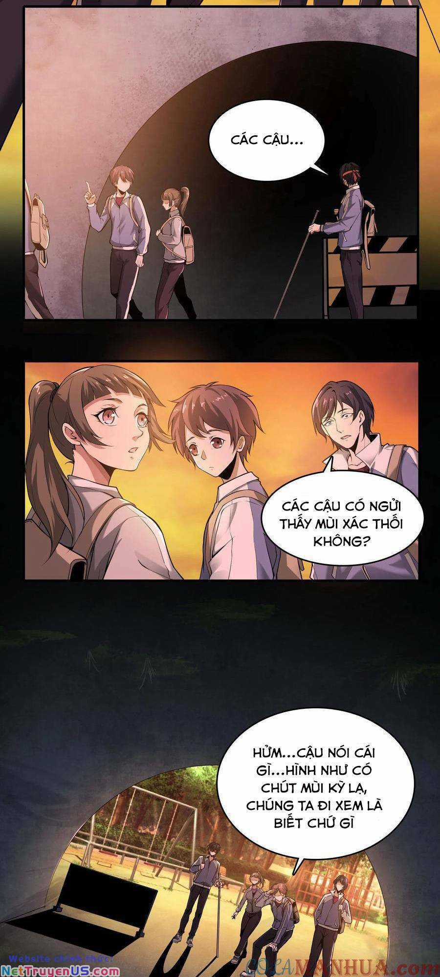 Ta Học Trảm Thần Trong Bệnh Viện Tâm Thần Chương 3 trang 3