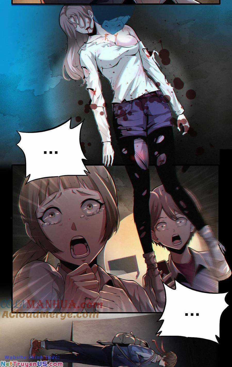 Ta Học Trảm Thần Trong Bệnh Viện Tâm Thần Chương 3 trang 5