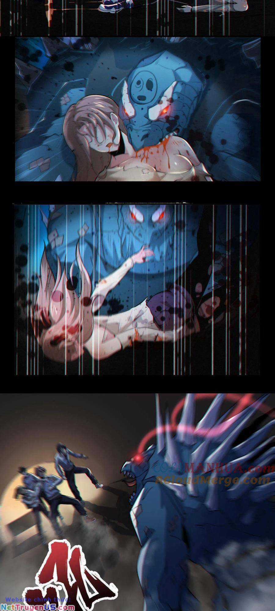 Ta Học Trảm Thần Trong Bệnh Viện Tâm Thần Chương 3 trang 7