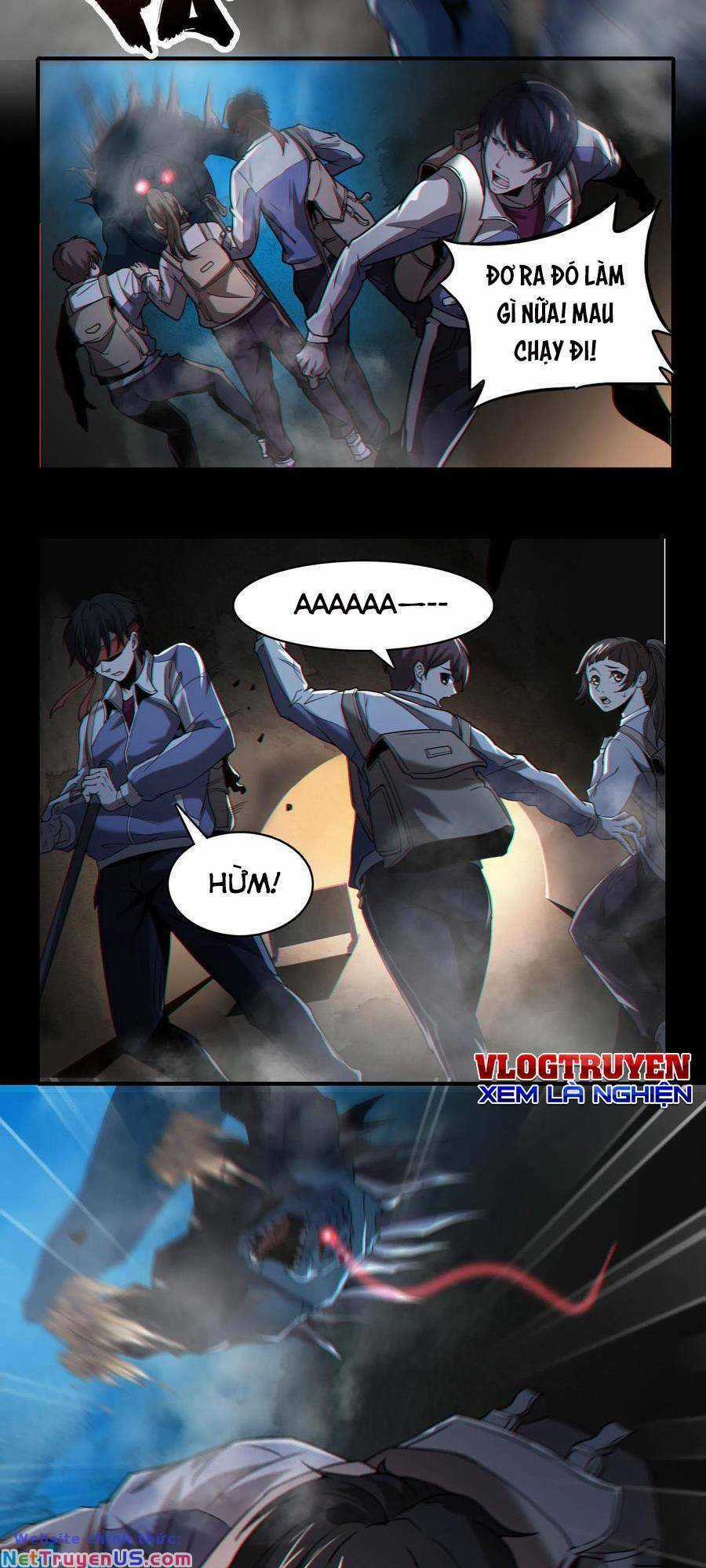 Ta Học Trảm Thần Trong Bệnh Viện Tâm Thần Chương 3 trang 8